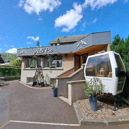Alti'Pic Hotel Le Mont-Dore Bagian luar foto
