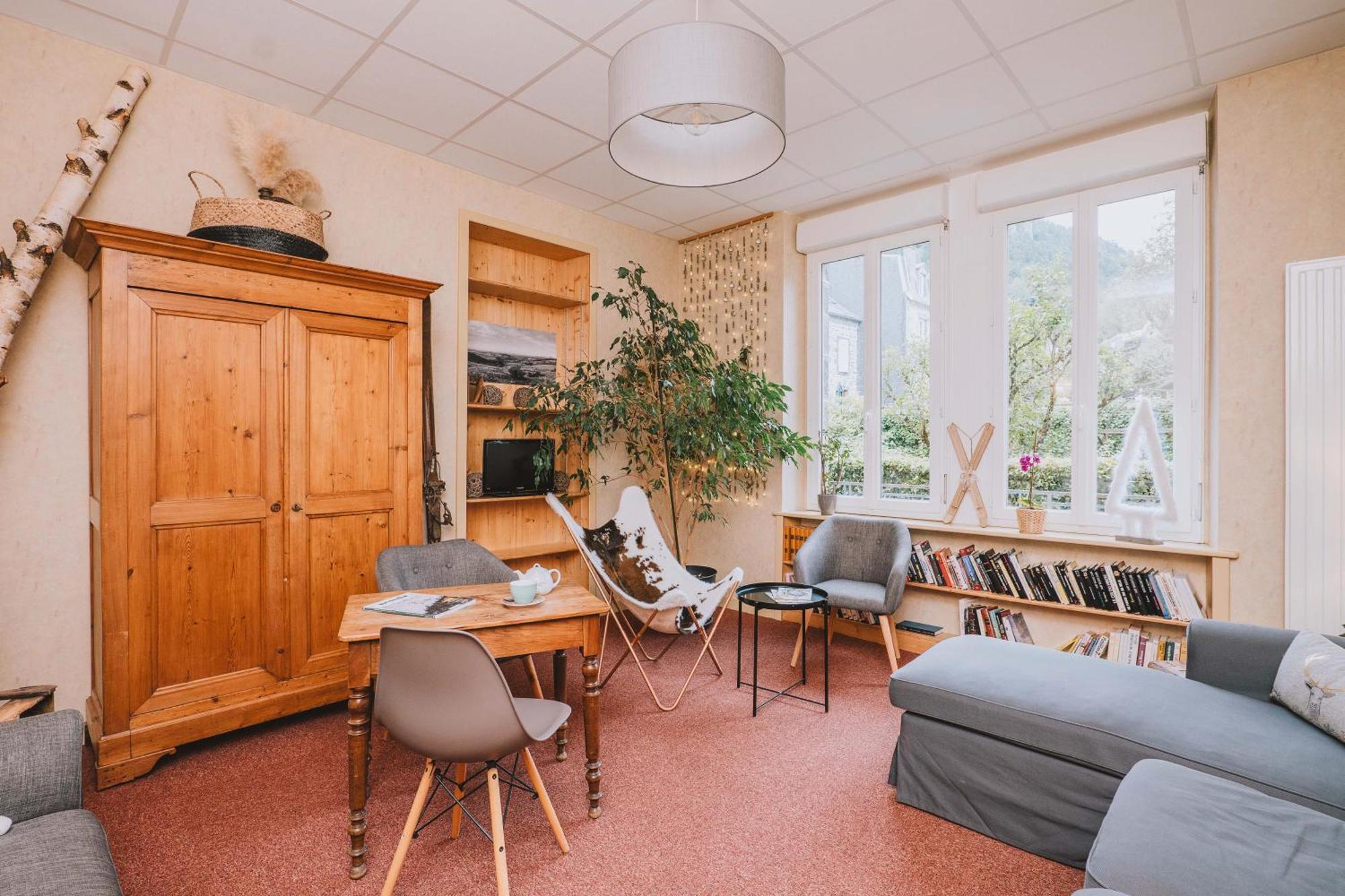 Alti'Pic Hotel Le Mont-Dore Bagian luar foto
